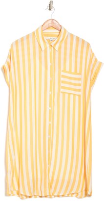 THE GOOD JANE Tara Stripe Shirtdress