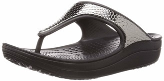 crocs flip flops ladies