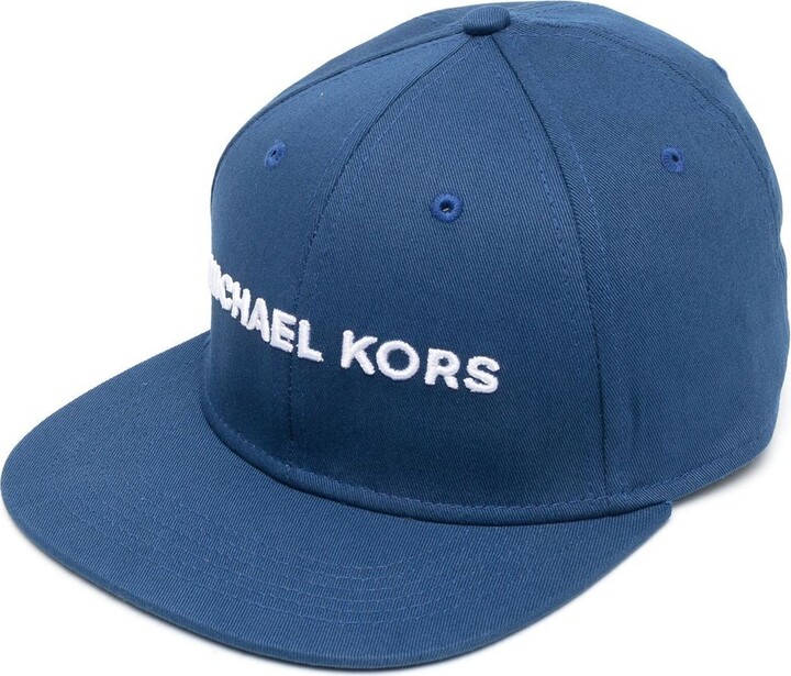 Michael Kors Embroidered Logo Baseball Cap - ShopStyle Hats