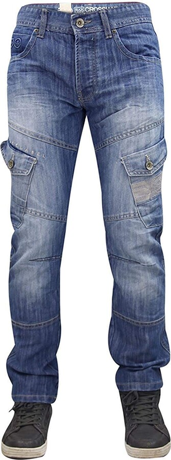 Mens Button Fly Jeans | ShopStyle UK