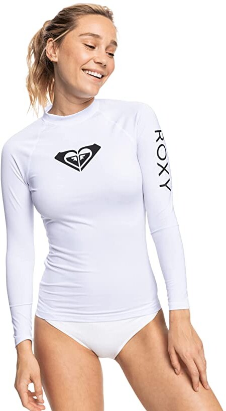 Roxy Girls 7-14 Sea Bound Short Sleeve Rashguard Ergwr03040 Ergwr03040-pqf0 Royal Blue 12 for sale online 