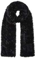 Thumbnail for your product : Black Faux Fur Scarf