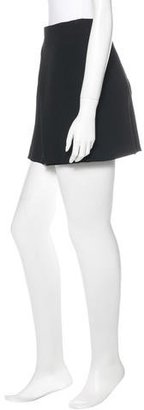 Kenzo Pleated Mini Skirt