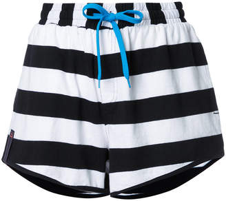 The Upside Stripe Volley shorts