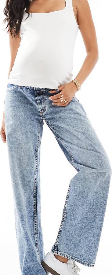 Asos Design Asos White Maternity Jeans ASOS Asos Design Maternity