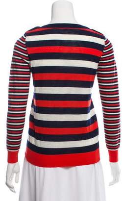 Demy Lee Striped Wool Sweater