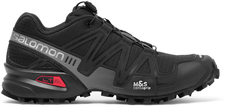Salomon Speedcross 3 Adv Ripstop, Mesh And Rubber Running Sneakers -  ShopStyle