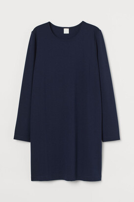 H&M Jersey Dress - Blue
