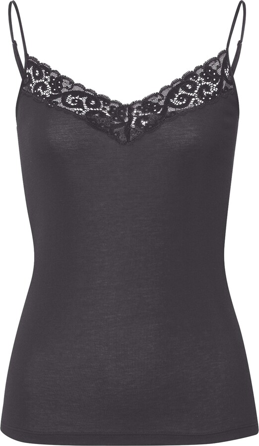 Hanro Mercerised Cotton Moments Camisole
