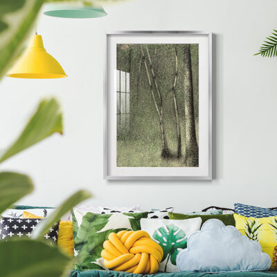 Winston Porter Vintage Landscape CLXXVIII -Framed Print