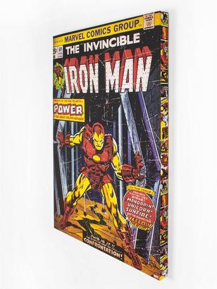 Graham & Brown Marvel Iron Man Printed Canvas