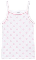 Thumbnail for your product : Petit Bateau 2 Pack of Pink Spot and Mint Vests