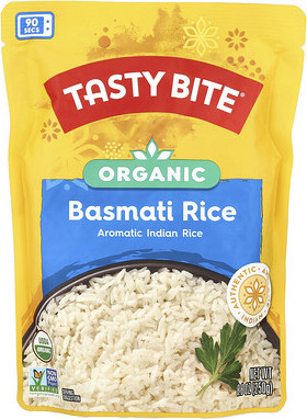 Tasty Bite, Organic Basmati Rice, 8.8 oz (250 g)