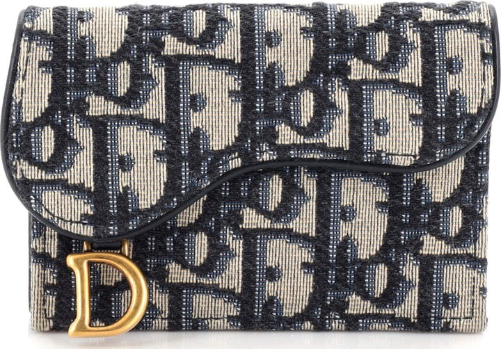 Dior - Diortravel Zipped Pouch Beige Multicolor Mizza Technical Fabric - Women