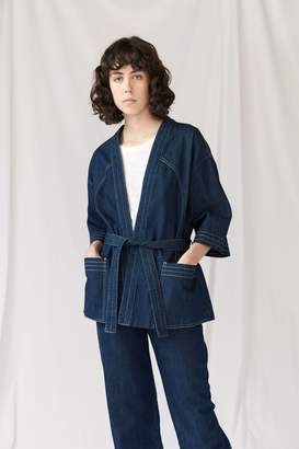MiH Jeans Farrier Kimono