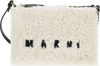 Shearling Bag Marni | Shop The Largest Collection | ShopStyle