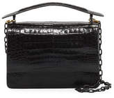 Thumbnail for your product : Nancy Gonzalez Crocodile Top-Handle Bag w/Chain Strap