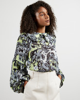 Thumbnail for your product : Ted Baker PAISLO Printed Contrast Collar Shirt
