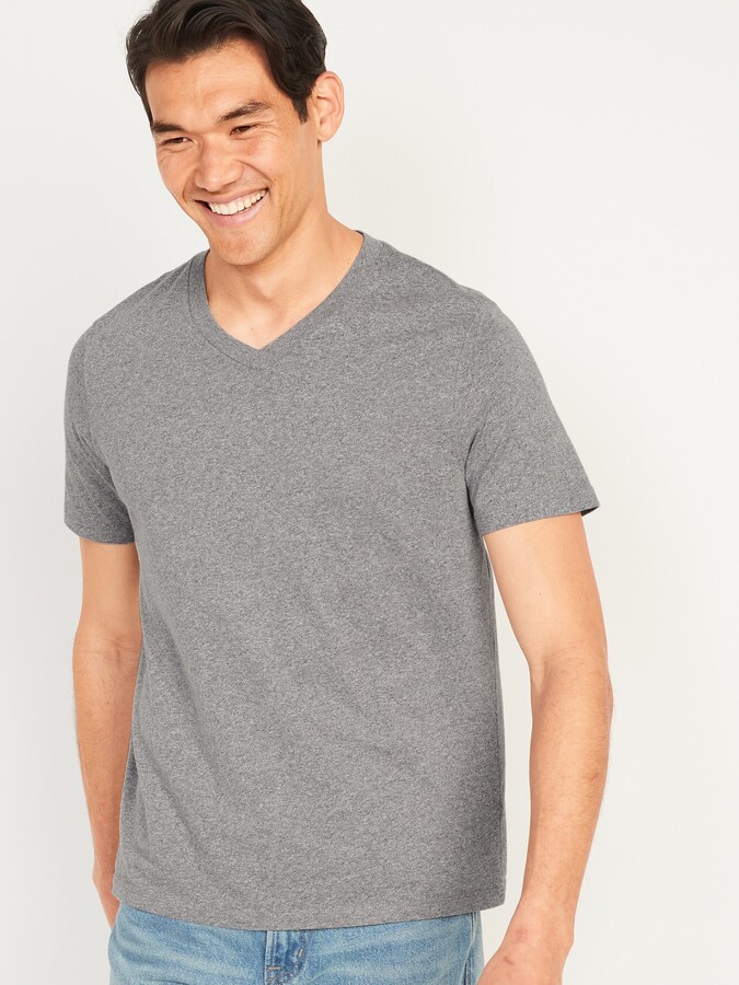 Old Navy Soft-Washed V-Neck T-Shirt for Men - ShopStyle