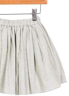 Tia Cibani Girls' Gathered A-Line Skirt w/ Tags