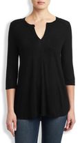 Thumbnail for your product : Lucky Brand Pocket Tunic