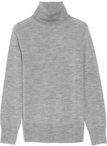 Thumbnail for your product : J.Crew Fine-knit merino wool turtleneck sweater