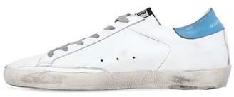 Golden Goose 20mm Super Star Leather Sneakers