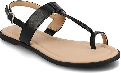 Journee Collection Womens Gerra Flat Sandals