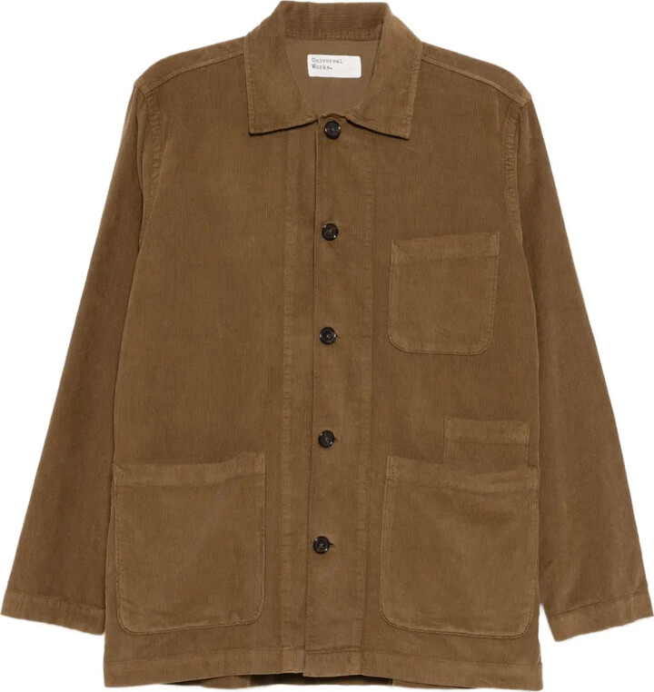 Universal Works Baker shirt jacket