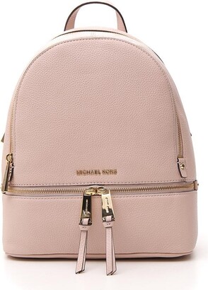 Michael Kors Cecily Small Faux Leather Shoulder Bag, Pink