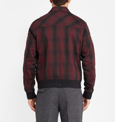 Thumbnail for your product : Marc by Marc Jacobs Lightweight Check Cotton-Blend Jacket