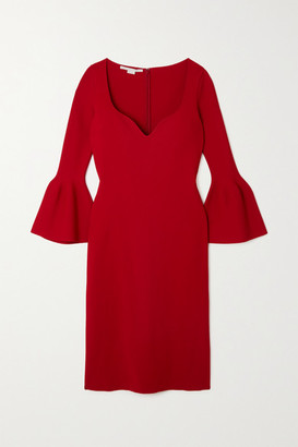 stella mccartney red dress