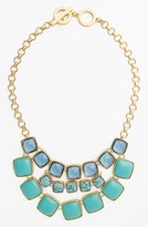 Thumbnail for your product : Anne Klein 3-Row Bib Necklace