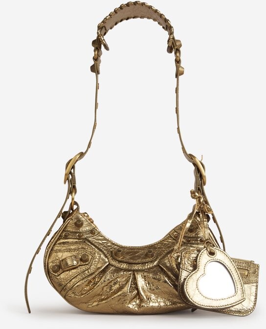 Balenciaga Gold Handbags | ShopStyle