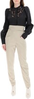 Thumbnail for your product : Isabel Marant TROUSERS WITH DRAPED WAIST 36 Beige