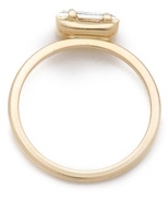 Thumbnail for your product : Bing Bang Tiny Baguette Ring