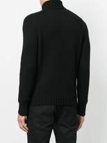Thumbnail for your product : Saint Laurent heart pin jumper