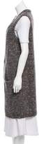 Thumbnail for your product : Theory Wool Sleeveless Cardigan