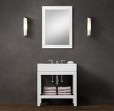 Thumbnail for your product : Restoration Hardware Hutton Single Console Sink