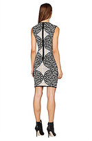 Thumbnail for your product : BCBGMAXAZRIA Jose Battenburg Lace Jacquard Dress