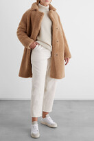 Thumbnail for your product : Iris & Ink Elgantine shearling coat