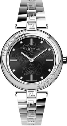 Versace 38MM Stainless Steel Bracelet Watch
