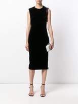 Thumbnail for your product : Tom Ford zipped sleeve midi dress