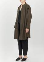 Thumbnail for your product : Black Crane Long Square Jacket Charcoal