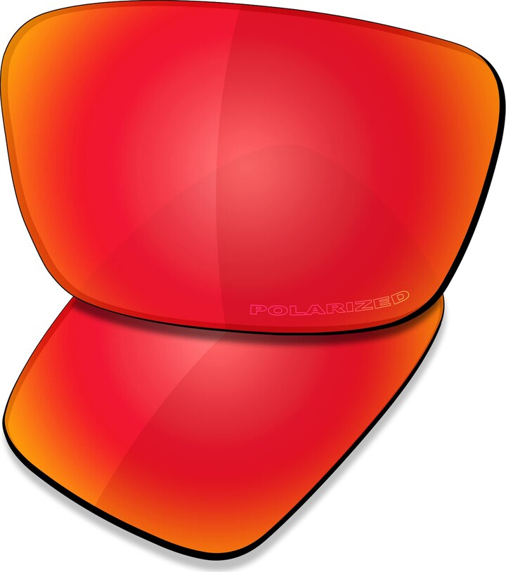 Saucer Premium Replacement Lenses for Oakley Fuel Cell OO9096