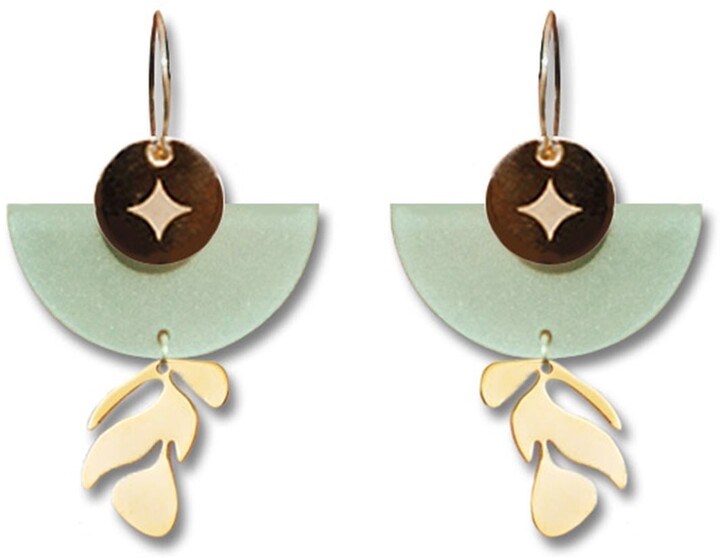 Fnio New Earings Jewelry Boho Long Flower Star Moon Colgando 