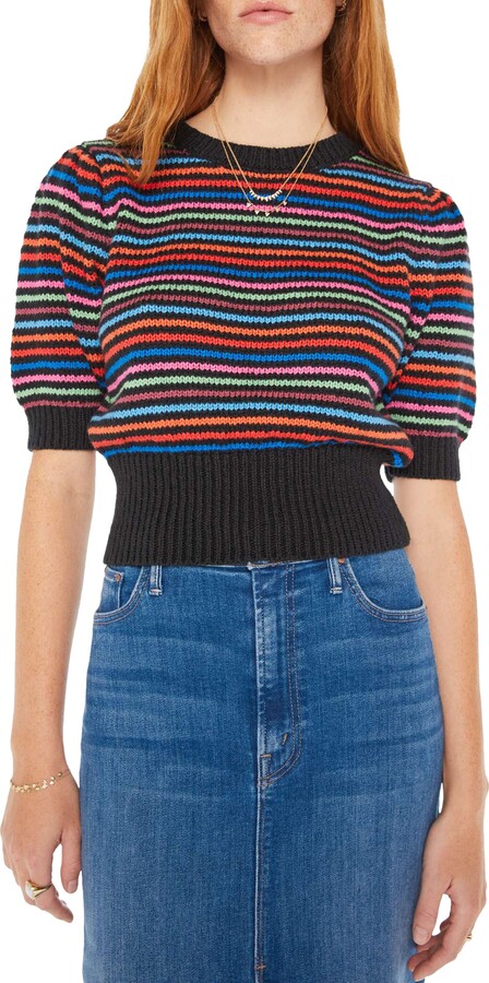 Bright Color Sweater