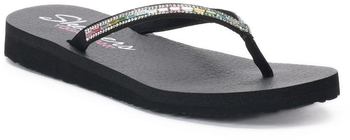skechers womens yoga foam sandals