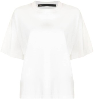 Muller of Yoshio Kubo drop-shoulder cotton T-shirt