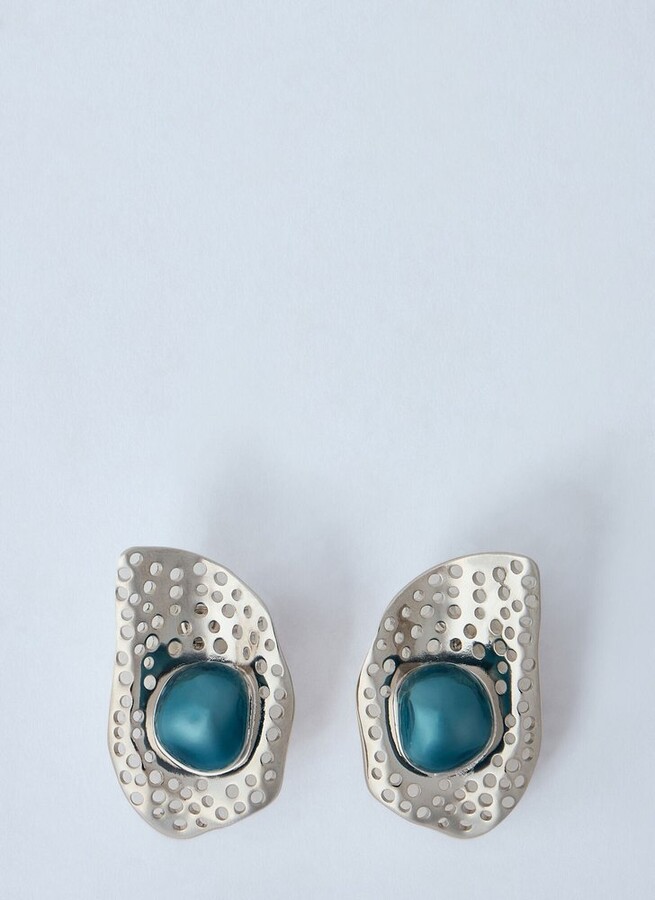 Kiko Kostadinov Ursa Double Earrings